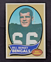 1970 Topps #168 Bill Bergey Rookie Bengals NM-MT - £9.85 GBP