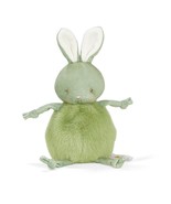 Bunnies By the Bay 5&quot; Pistachio Roly Poly Bunny Soft Green Plush Rabbit - $311.95 MXN