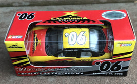 California Speedway Feb. 26, 2006 Die Cast 1:64 Car  - £4.62 GBP