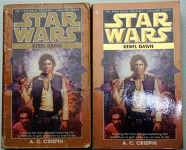 A C Crispin StarWars REBEL DAWN (Han Solo Trilogy 3) Millenium Falcon Han Solo - £3.98 GBP