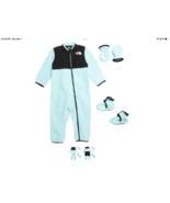 The North Face Baby Denali One-Piece Fleece Set Infants 12-18m Atomizer ... - $34.64