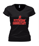 My Bodybuilding Network Next Level Sueded V-Neck Tee Fitness Consultant - $12.99