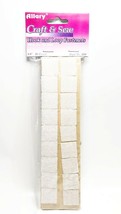 Allary Craft &amp; Sew #854 Stick-On No sew Hook &amp; Loop Fasteners, 3/4&quot;, 36 ... - $8.89