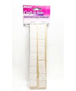 Allary Craft &amp; Sew #854 Stick-On No sew Hook &amp; Loop Fasteners, 3/4&quot;, 36 ... - $8.89