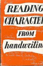 Reading Character from Handwriting [Paperback] Sara, Dorothy and Julius ... - £8.12 GBP