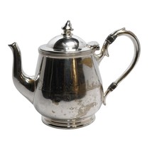 1930&#39;s Gulf Coast Lines Silverplate Railroad Silver Teapot Rogers - £295.86 GBP