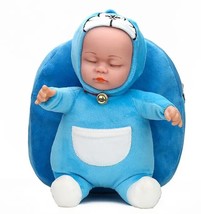  lovely 3D baby doll Plush Children Backpa  Schoolbag  Kids Backpack Children Sc - £138.95 GBP