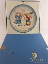 Vintage "Heavenly Trio" Christmas Plate 1978 by Sister Berta Hummel  - $7.03