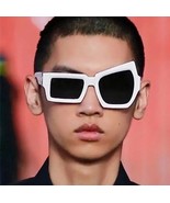Fashion Irregular Square Sunglasses Man Fashion Brand Designer Personali... - €14,22 EUR