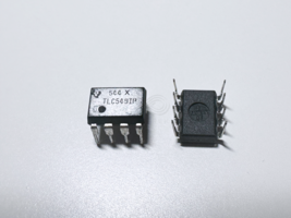 2PCS TLC549IP Texas Instruments 8 Bit Serial SAR ADC 40kSPS SPI A/D Conv... - $4.50