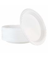 PLASTICPRO 800 Count Disposable 6 Inch White Plastic Dessert Plates - £30.05 GBP+