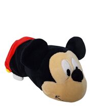 Disney FlipaZoo Mickey Mouse to Minnie Mouse 2-in-1 Plush Stuffed Animal... - $15.25