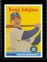 2007 Topps Heritage Baseball Trading Card #218 Kenji Johjima Seattle Mariners - £7.86 GBP