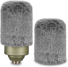 Geekria For Creators Furry Windscreen Compatible With Mxl 990,, Grey / 2... - $35.97