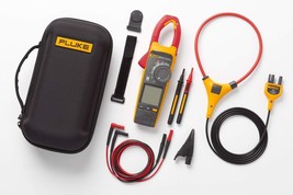 Fluke 378FC AC/DC TRMS Non-Contact Voltage Wireless Clamp w/PQ Indicator &amp; iFlex - £708.38 GBP