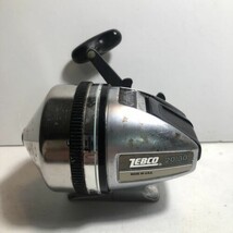 Vintage Zebco Prostaff 20/30 Magnum Drag Fishing Spincast Reel *Repair/P... - $15.85