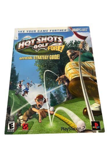 Primary image for Hot Shots Golf Fore! Official Strategy Guide Brady Sony Playstation 2