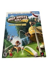 Hot Shots Golf Fore! Official Strategy Guide Brady Sony Playstation 2 - £6.78 GBP