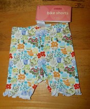 Gymboree Bonjour Provence Market Print Cotton Bike Shorts Size 3-6 Months NEW - £3.94 GBP