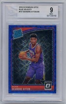 2018 Donruss Optic #157 Deandre Ayton Blue Velocity BGS 9 BGS 9 Mint - £79.13 GBP