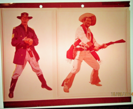 The Good,Bad,&amp;The Ugly:Lee Van Cleef, Orig 1966 Film Studio 8X10 Transparence - $247.50