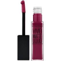 Maybelline New York Color Sensational Vivid Matte Liquid Lipstick, 38 Smoky Rose - $9.89