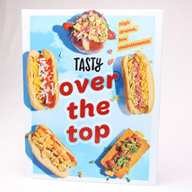 Tasty Over The Top High Drama, Low Maintenance A Cookbook By Tasty BRAND NEW HC - £8.42 GBP