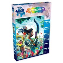 Overlight 1000 Piece Jigsaw Puzzle 26 X 19&quot; Renegade Games - £19.35 GBP