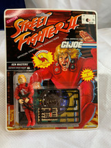1993 Hasbro Capcom G.I. Joe KEN MASTERS Street Fighter II Figure in Blister Pack - £31.25 GBP