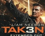 Taken 3 DVD | Extended Cut | Region 4 - £7.37 GBP