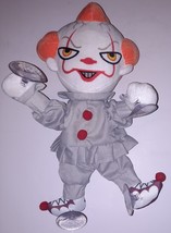 Pennywise The Clown IT Window Wiggler Halloween Decoration Sound Sensor - $285.53 MXN