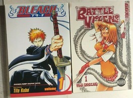 Bleach &amp; Battle Vixens Pair Of English Language Manga Vg+ - £8.62 GBP