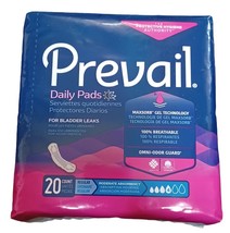 Prevail Daily Pads 20 Count Package - £7.07 GBP