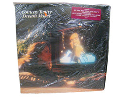 Conway Twitty Dream Maker (1982) Vinyl Album Elektra/Asylum Recs Jimmy Bowen - £6.27 GBP