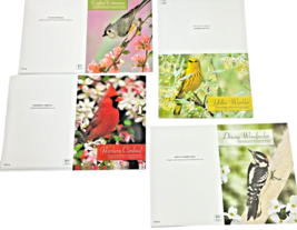 SFI ORG Blank Note Card Set Of 23 Cards Birds Cardinal Woodpecker Warbler - £20.08 GBP