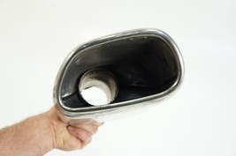 2009-2011 Jaguar XF left driver side exhaust muffler tip tail pipe section cut - £74.95 GBP
