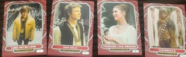 Star Wars Galactic Files Promo Topps 95P Luke 96P Han 97P Leia 101P Chew... - £15.97 GBP