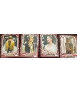 Star Wars Galactic Files Promo Topps 95P Luke 96P Han 97P Leia 101P Chew... - $27.34 CAD