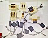 BRUSHES ONAN 214A44 214-0044 BRUSH HOLDERS 212-1240 NOS 6 blocks, 12 bru... - $27.11