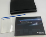 2009 Hyundai Sonata Owners Manual Handbook Set with Case OEM C02B34059 - $31.49