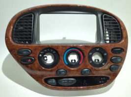 New OEM Toyota Tundra Radio Heater Control Panel Switches 2004-2006 84010-0C691 - £225.01 GBP