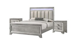 Black 3-Piece Bedroom Set: Baltimore Shoe Rack &amp; 2 Omaha Nightstands - $622.99