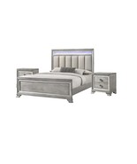 Black 3-Piece Bedroom Set: Baltimore Shoe Rack &amp; 2 Omaha Nightstands - $11,498.13 MXN