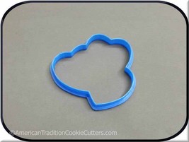 3.75&quot; Hearts (3 together) 3D Printed Cookie Cutter #P4000 - £3.08 GBP