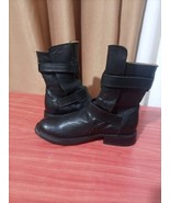Fiorentini + Baker Eternity 713 Black Leather Biker Boots Women Size 36 ... - €186,72 EUR