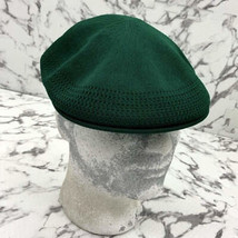 Men&#39;s Kangol Forest Green Tropic 504 Ventair Casual Hat NWT - £68.64 GBP