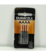 Duracell CopperTop AAAA 1.5V Alkaline Electronics Batteries Pack of 2 - £6.25 GBP