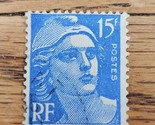France Stamp Marianne 15fr Used 653 - £0.73 GBP
