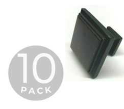 Cabinet Knobs 1.25&#39;&#39; x 1.25&#39;&#39;  Oil Rubbed Bronze, Sapphire SP-1071-K-ORB... - $19.79