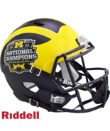*SALE* MICHIGAN WOLVERINES CHAMPS FULL SIZE SPEED REPLICA NCAA FOOTBALL ... - £152.56 GBP